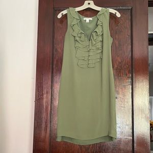 Banana Republic Olive Green classy sundress Sz 4